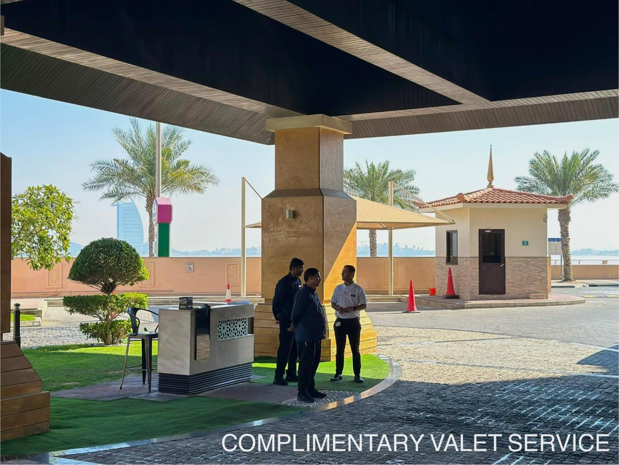 Relaxing 1 Bedroom Apartment At 5 Star Resort Dubaj Zewnętrze zdjęcie