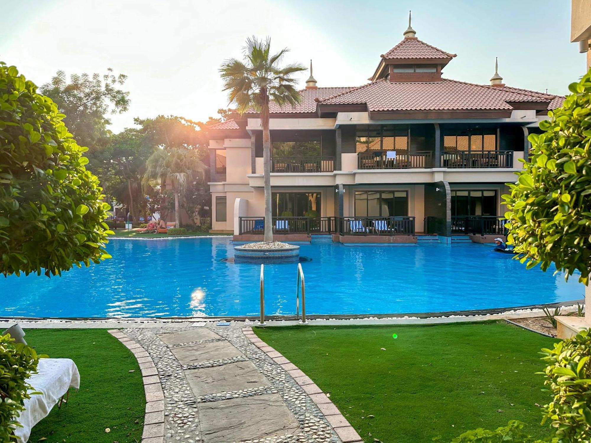 Relaxing 1 Bedroom Apartment At 5 Star Resort Dubaj Zewnętrze zdjęcie