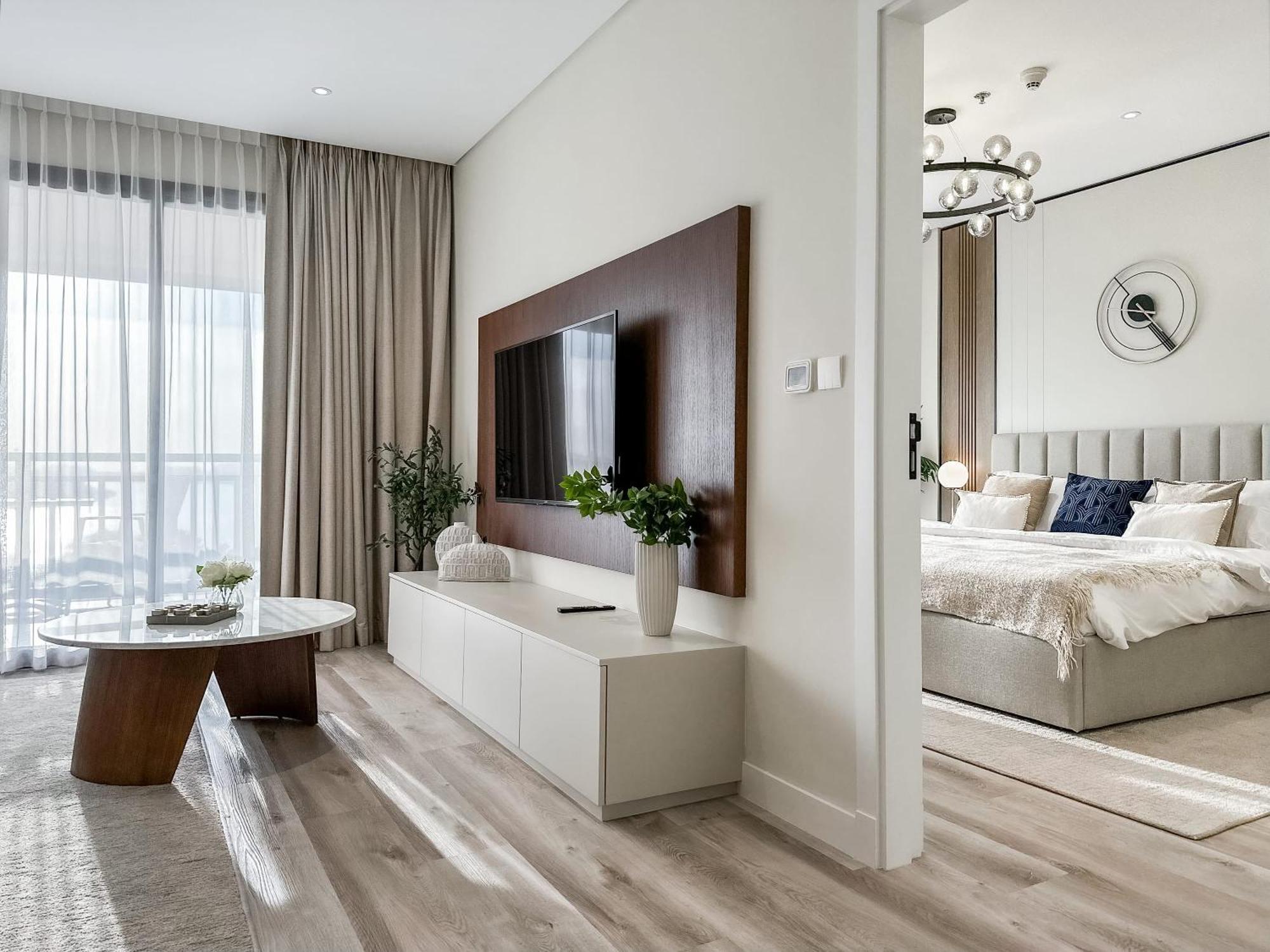 Relaxing 1 Bedroom Apartment At 5 Star Resort Dubaj Zewnętrze zdjęcie
