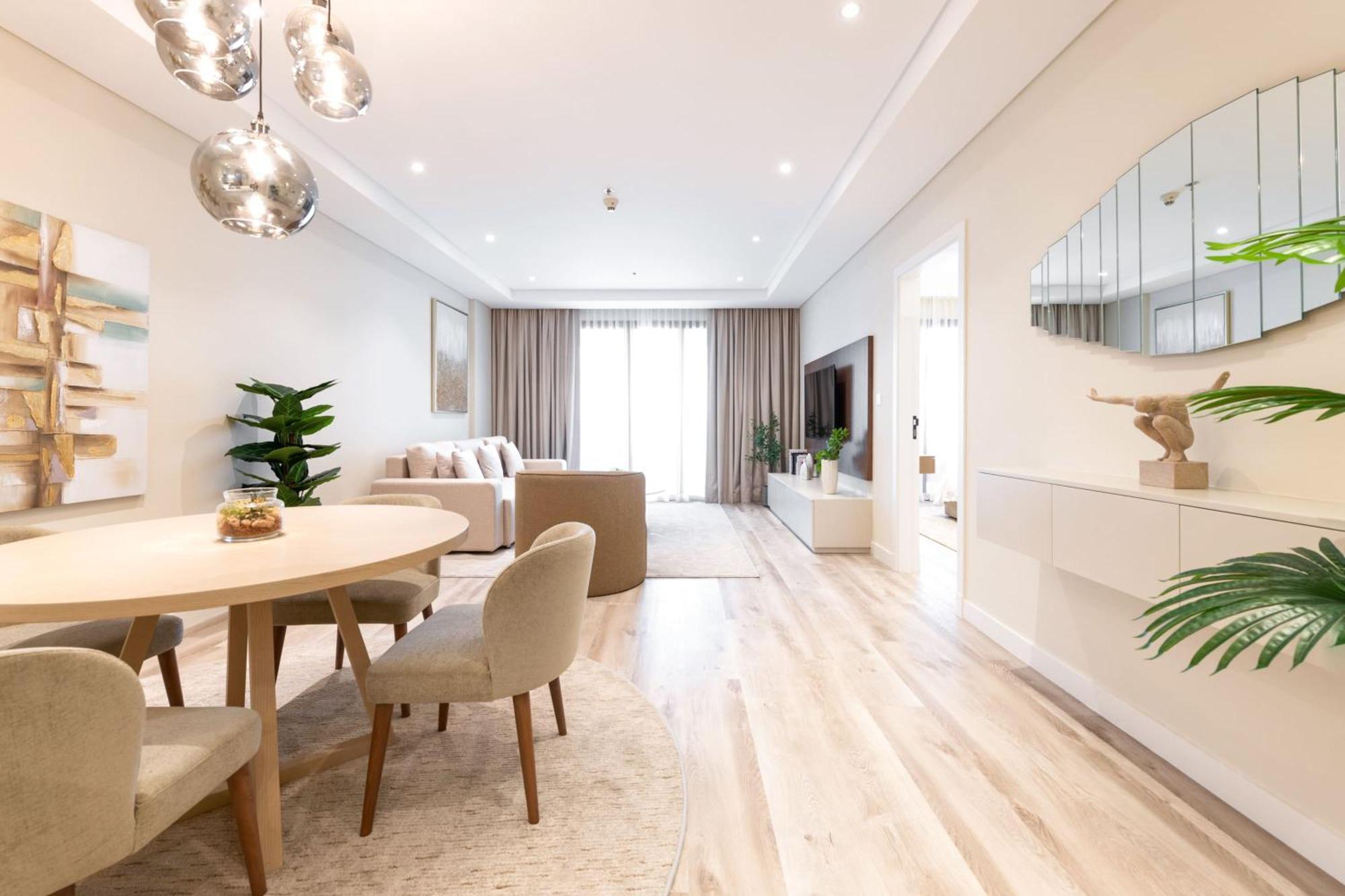 Relaxing 1 Bedroom Apartment At 5 Star Resort Dubaj Zewnętrze zdjęcie