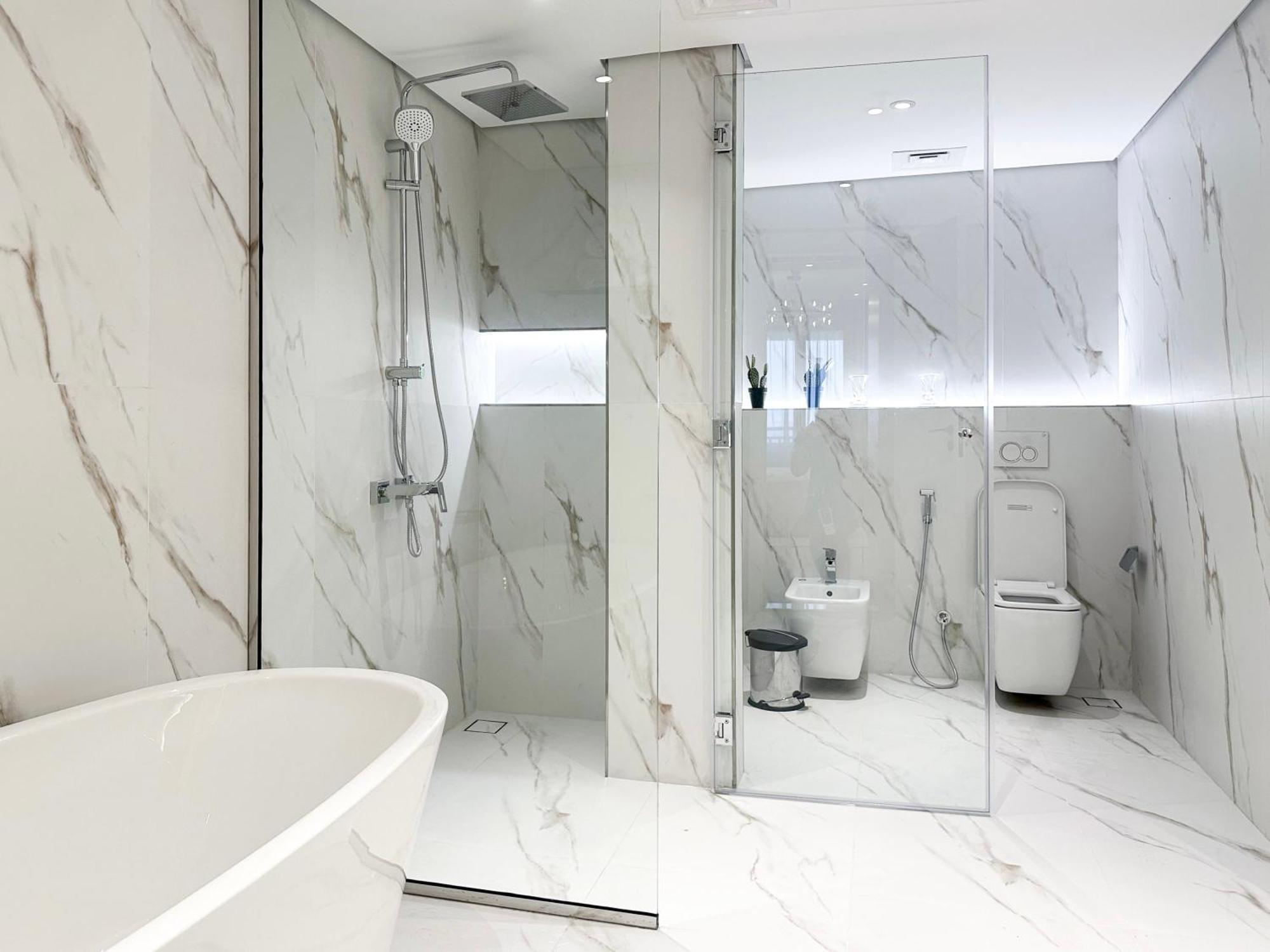 Relaxing 1 Bedroom Apartment At 5 Star Resort Dubaj Zewnętrze zdjęcie