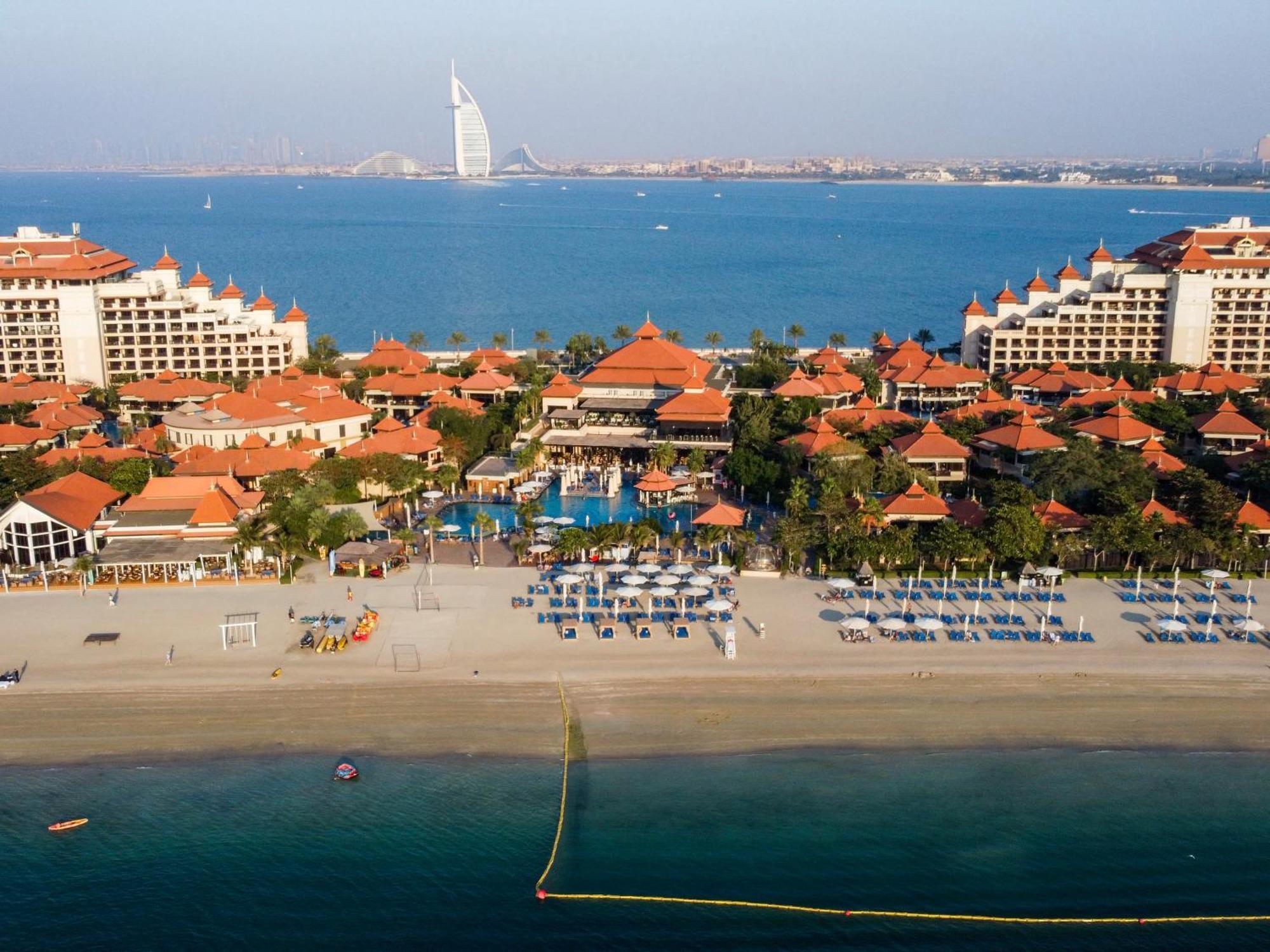 Relaxing 1 Bedroom Apartment At 5 Star Resort Dubaj Zewnętrze zdjęcie