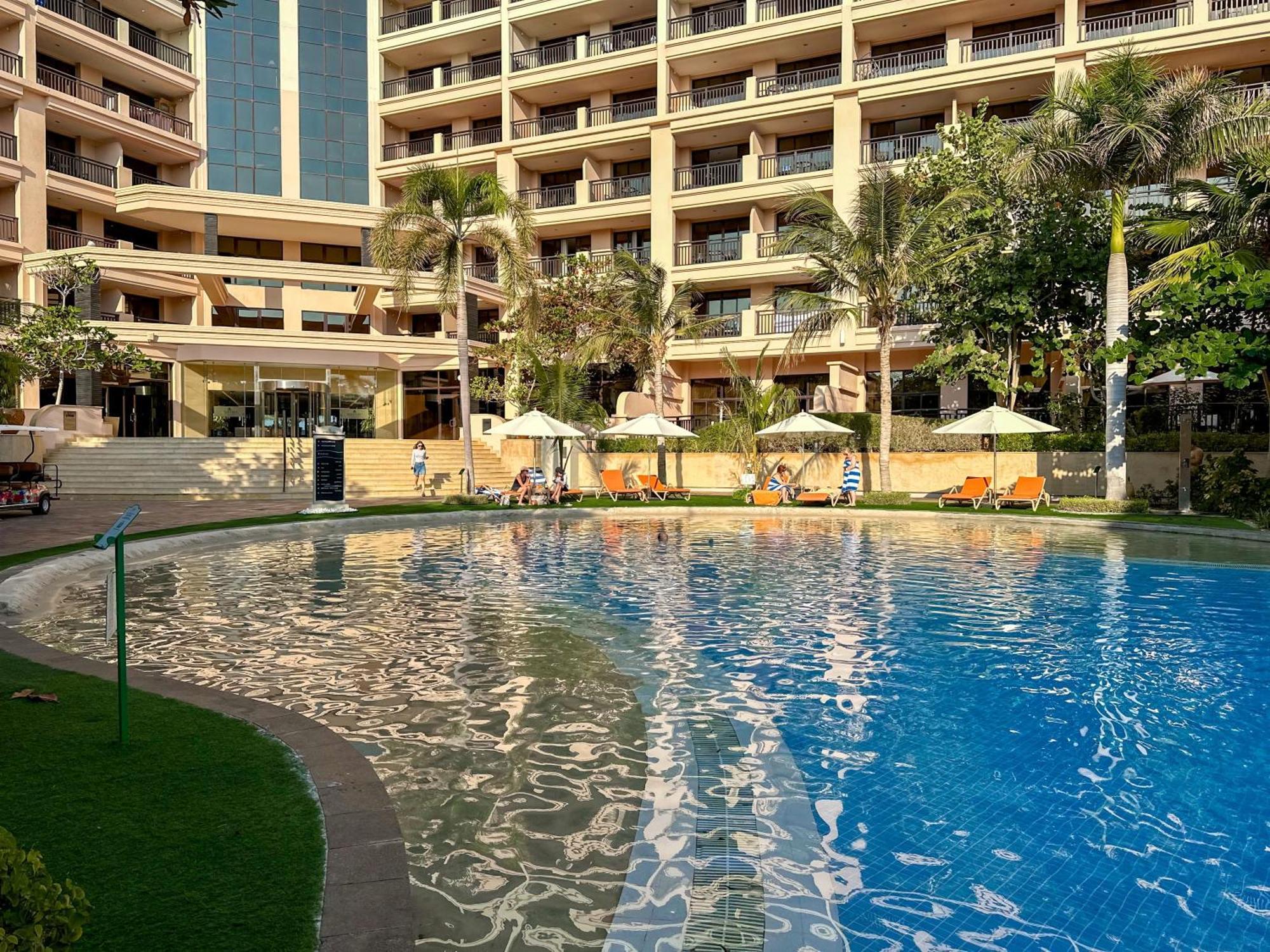 Relaxing 1 Bedroom Apartment At 5 Star Resort Dubaj Zewnętrze zdjęcie