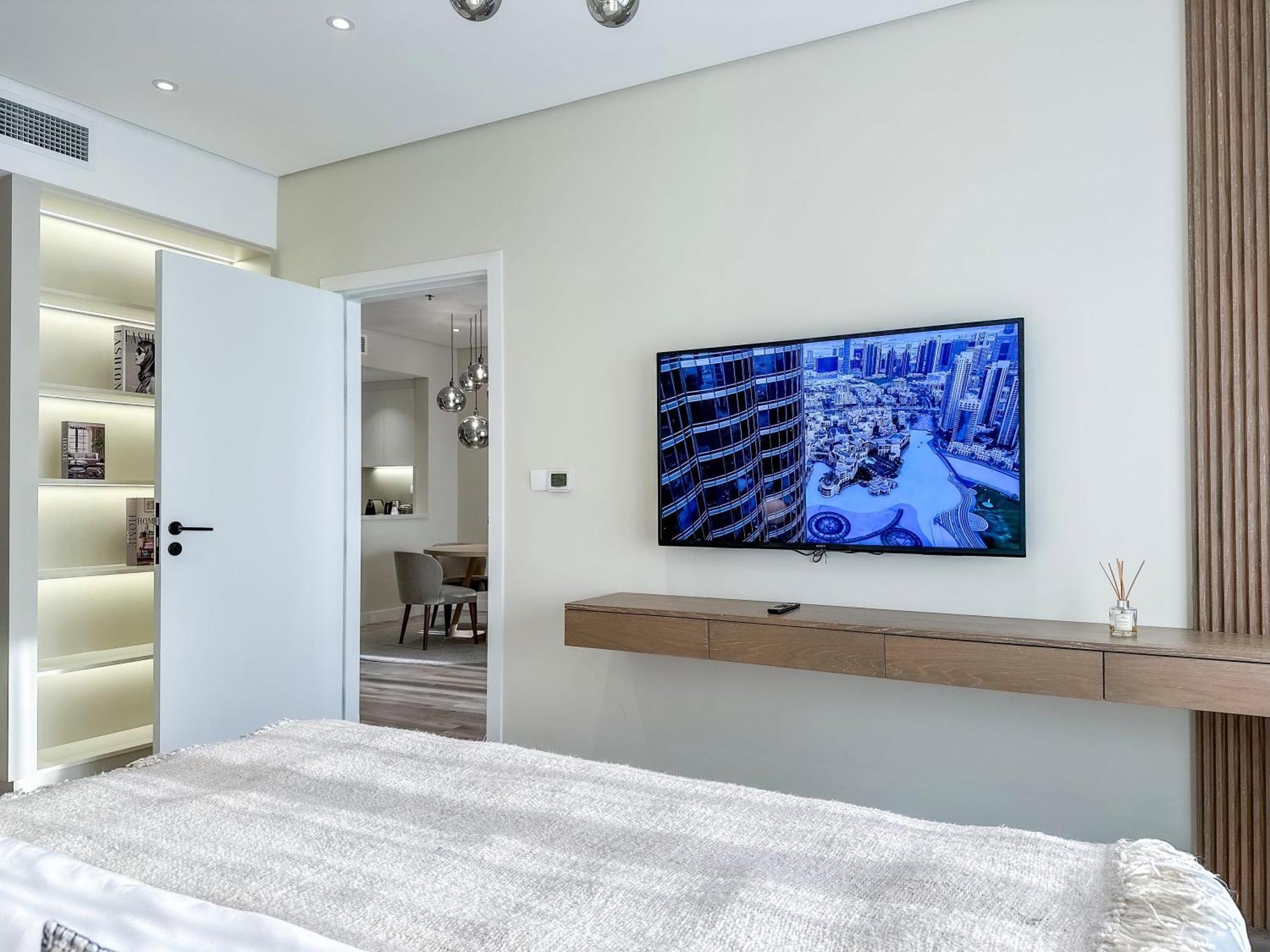Relaxing 1 Bedroom Apartment At 5 Star Resort Dubaj Zewnętrze zdjęcie