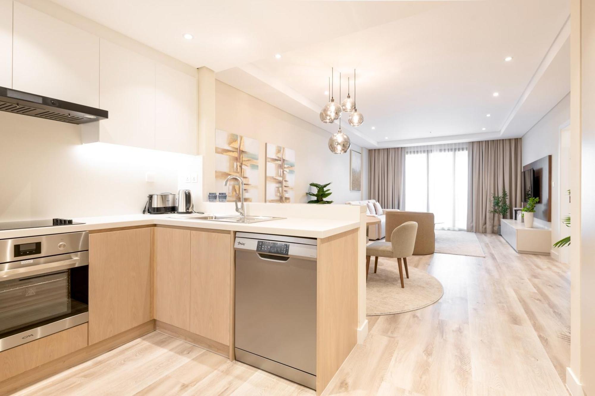 Relaxing 1 Bedroom Apartment At 5 Star Resort Dubaj Zewnętrze zdjęcie