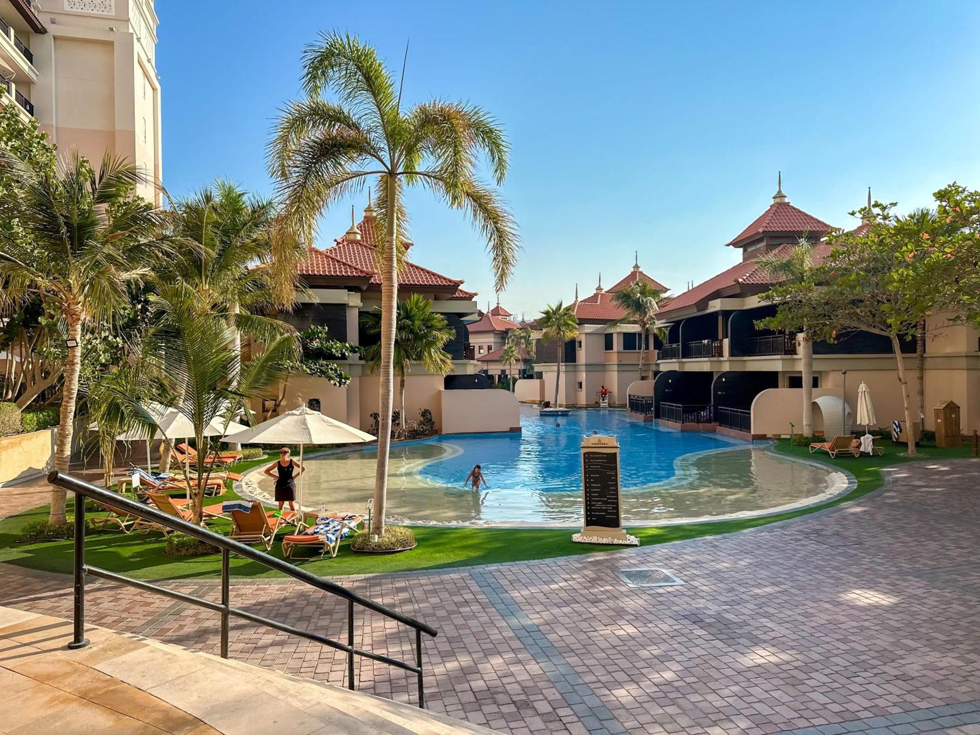 Relaxing 1 Bedroom Apartment At 5 Star Resort Dubaj Zewnętrze zdjęcie