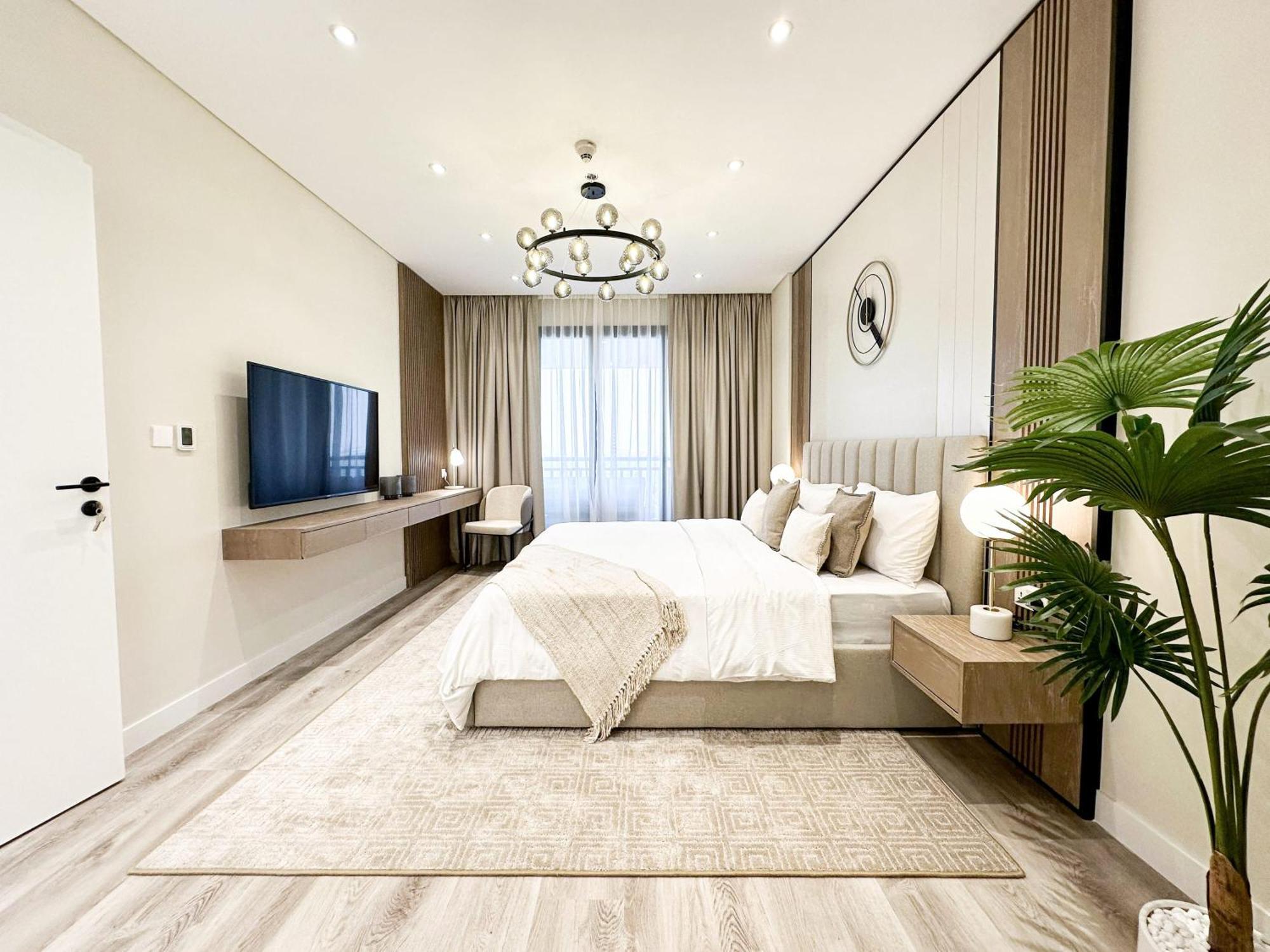 Relaxing 1 Bedroom Apartment At 5 Star Resort Dubaj Zewnętrze zdjęcie
