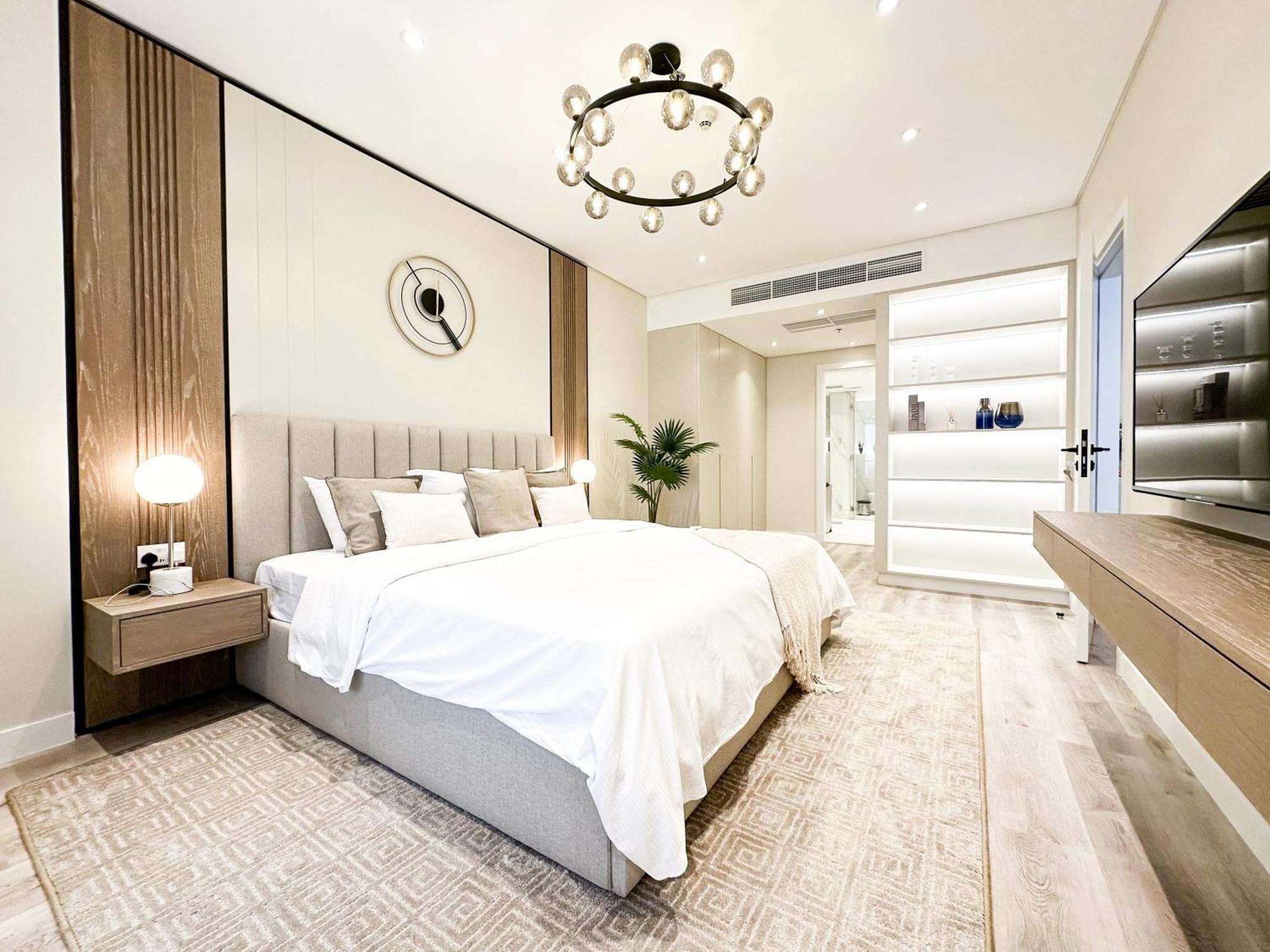 Relaxing 1 Bedroom Apartment At 5 Star Resort Dubaj Zewnętrze zdjęcie