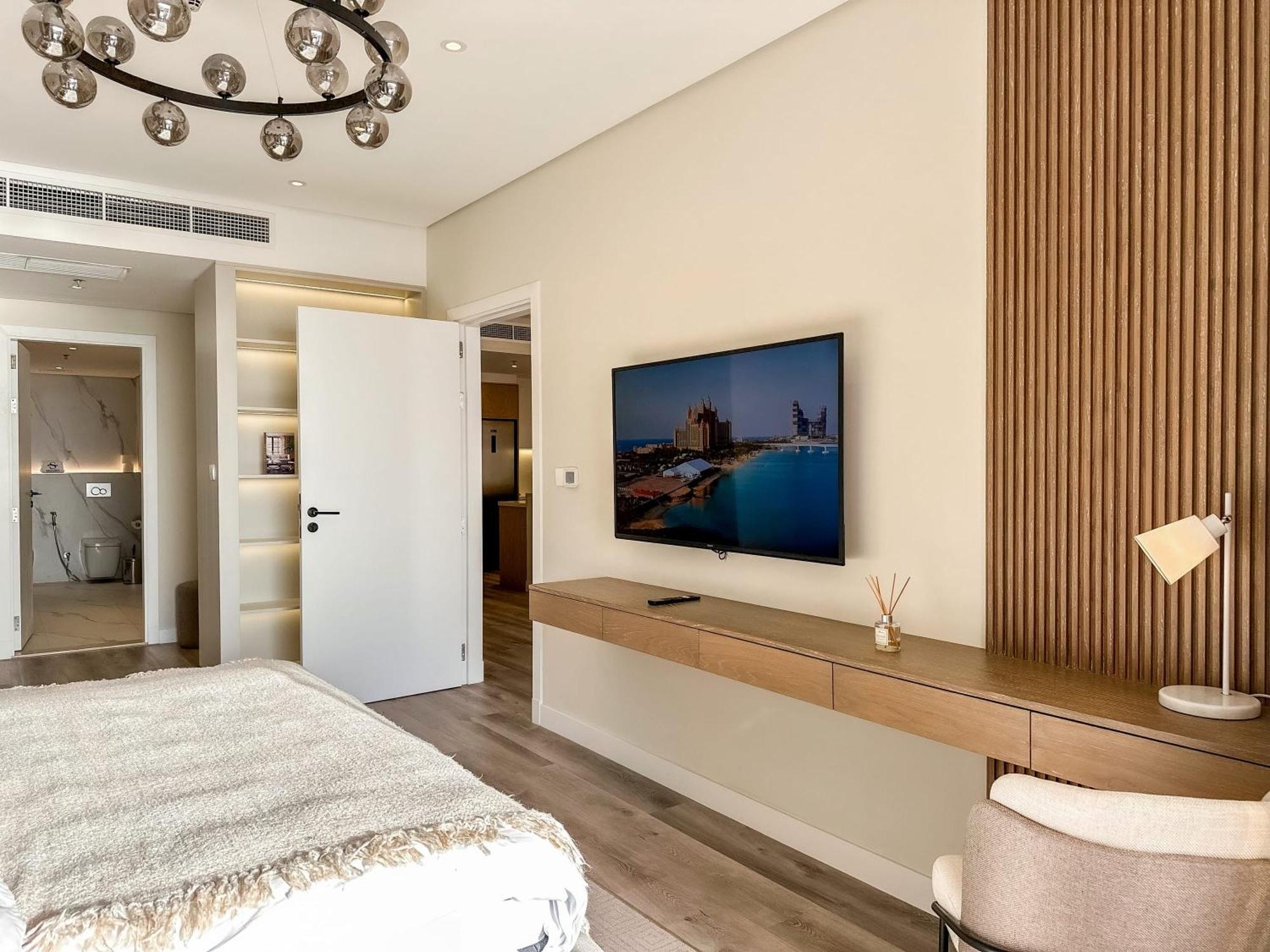 Relaxing 1 Bedroom Apartment At 5 Star Resort Dubaj Zewnętrze zdjęcie