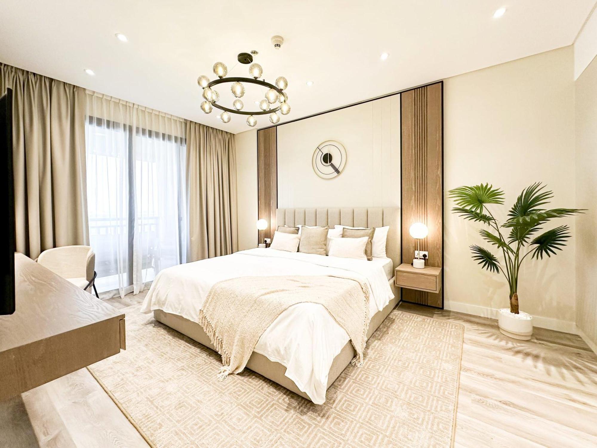 Relaxing 1 Bedroom Apartment At 5 Star Resort Dubaj Zewnętrze zdjęcie